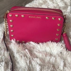 Michael Kors Pink crossbody handbag